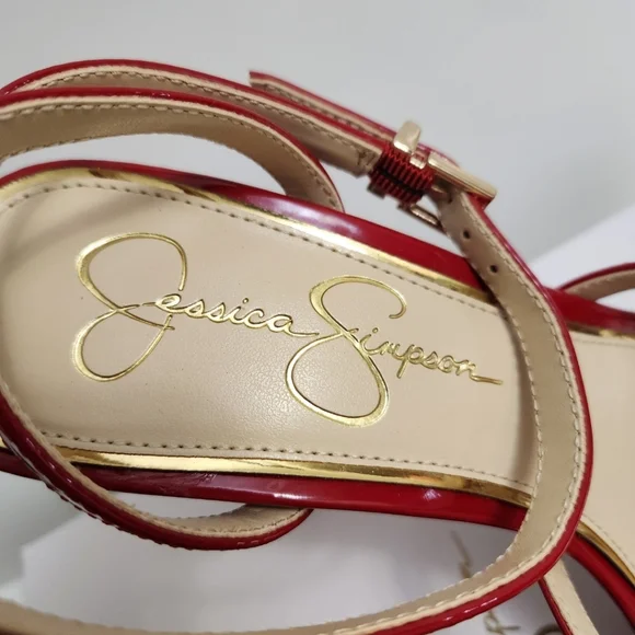 🆕️⬇️Jessica Simpson BALINA3 Strappy Platform Dress Sandals - Picture 12 of 14